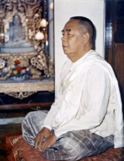 Sayagyi U Ba Khin und die Licht des Dhamma-Pagode, IMC-Rangun
